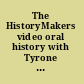 The HistoryMakers video oral history with Tyrone T. Dancy.