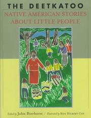 The deetkatoo : Native American stories about little people /