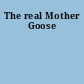 The real Mother Goose