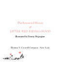 The renowned history of Little Red Riding-Hood /