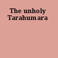 The unholy Tarahumara