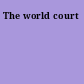 The world court