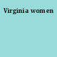 Virginia women