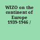 WIZO on the continent of Europe 1939-1946 /