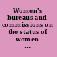Women's bureaus and commissions on the status of women avoiding an obstacle course.