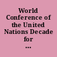 World Conference of the United Nations Decade for Women, Copenhagen, 14-30 July 1980 country report Indonesia.