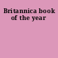 Britannica book of the year