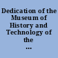 Dedication of the Museum of History and Technology of the Smithsonian Institution, January 22, 1964