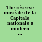 The réserve muséale de la Capitale nationale a modern and secure conservation facility /
