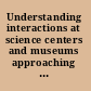 Understanding interactions at science centers and museums approaching sociocultural perspectives /