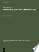 World guide to foundations.