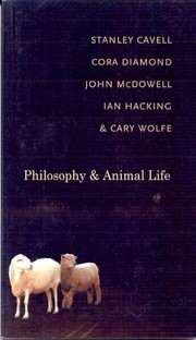 Philosophy and animal life /