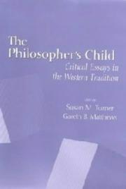 The philosopher's child : critical perspectives in the Western tradition /