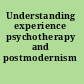Understanding experience psychotherapy and postmodernism /