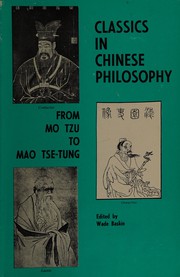 Classics in Chinese philosophy.