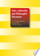 Inter-culturality and philosophic discourse /