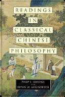 Readings in classical Chinese philosophy /