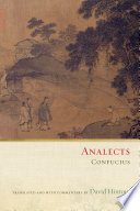 Analects : Confucius /