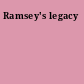 Ramsey's legacy