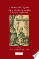 Rousseau and L'Infame religion, toleration, and fanaticism in the age of Enlightenment /