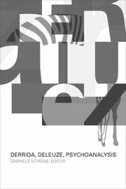 Derrida, Deleuze, psychoanalysis /
