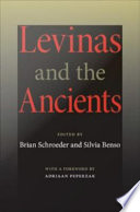 Levinas and the ancients