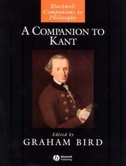 A companion to Kant /