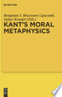 Kant's moral metaphysics God, freedom, and immortality /