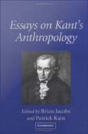 Essays on Kant's anthropology