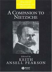 A companion to Nietzsche /