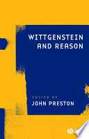 Wittgenstein and reason