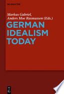 German idealism today /