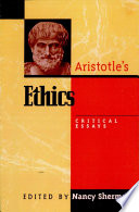 Aristotle's Ethics : critical essays /