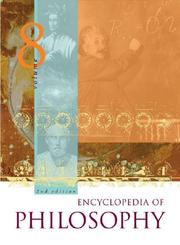 Encyclopedia of philosophy /