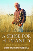 A sense for humanity : the ethical thought of Raimond Gaita /