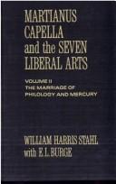 Martianus Capella and the seven liberal arts.