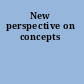 New perspective on concepts