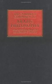 The Cambridge companion to Arabic philosophy /