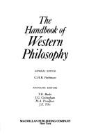 The Handbook of Western philosophy /