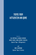 Themes from Wittgenstein and Quine /