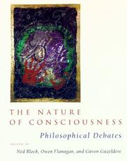 The nature of consciousness : philosophical debates /