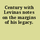 Century with Levinas notes on the margins of his legacy.