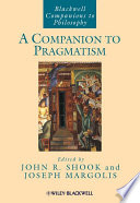 A companion to pragmatism