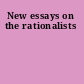 New essays on the rationalists