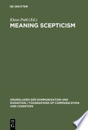 Meaning scepticism /