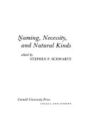 Naming, necessity, and natural kinds /