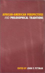 African-American perspectives and philosophical traditions /