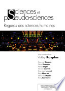 Sciences et pseudo-sciences : Regards des sciences humaines /