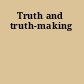 Truth and truth-making