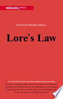 Lore's law : für alle, die es mit Anderen Menschen zu tun Haben /